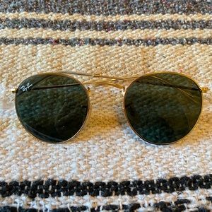 Ray-ban 3447 Round Metal Sunglasses
